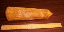 a citrine wand